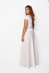 ''TALL'' SATIN MAXI SKIRT