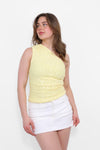 SHIMMER ONE SHOULDER TOP