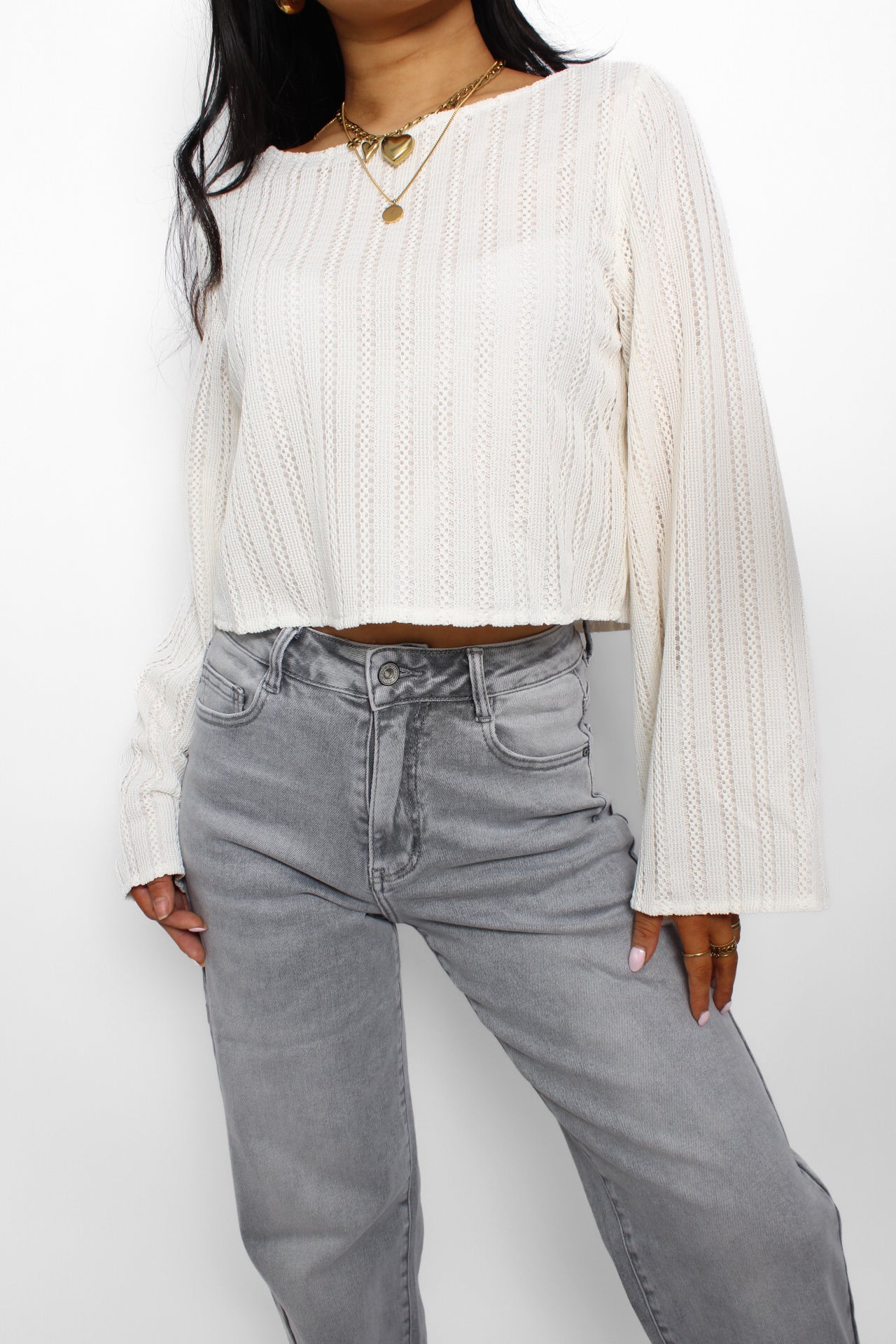 ANNA TOP - WHITE