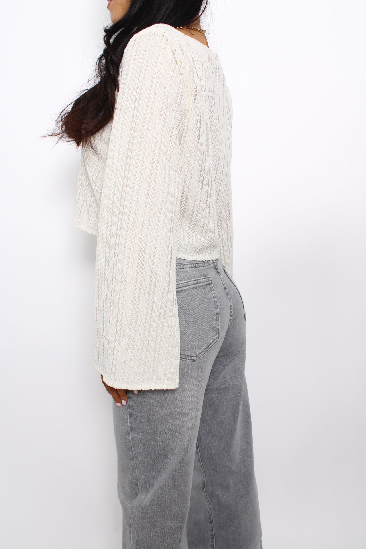 ANNA TOP - WHITE