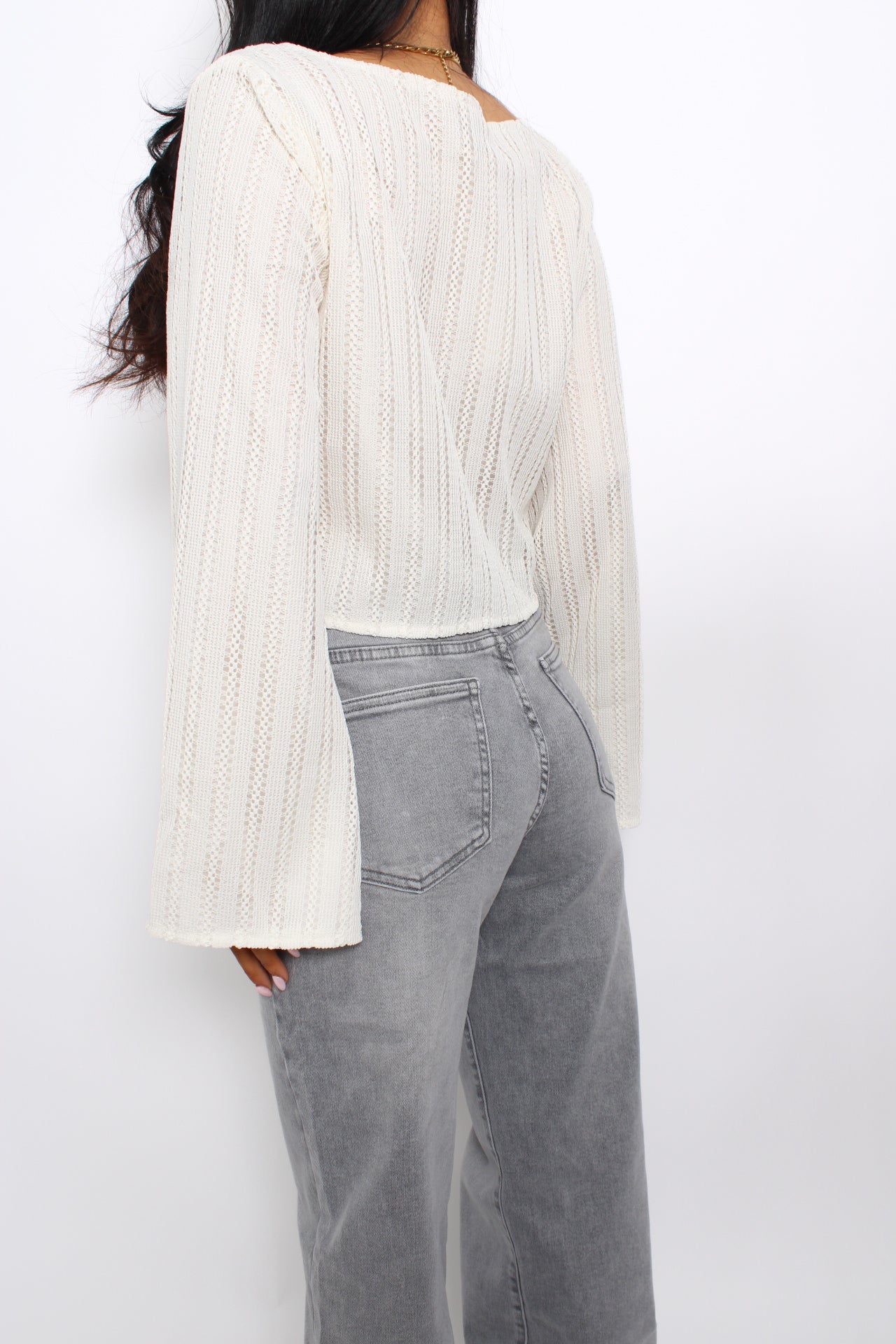 ANNA TOP - WHITE