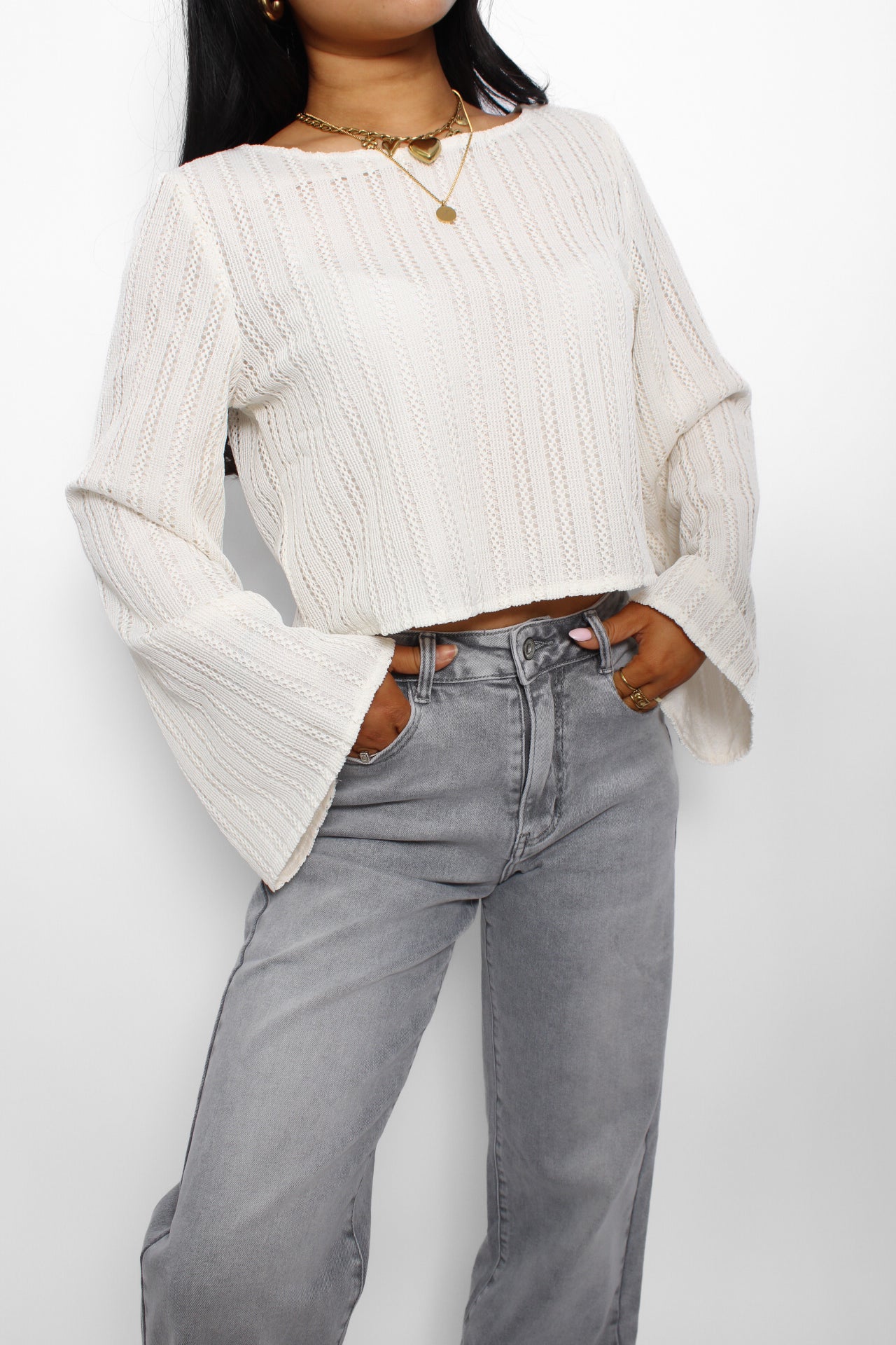ANNA TOP - WHITE