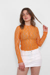 FLORAL LACE TOP
