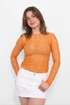 FLORAL LACE TOP