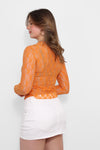 FLORAL LACE TOP