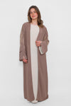 EMBROIDERY ABAYA SET