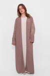 EMBROIDERY ABAYA SET