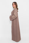 EMBROIDERY ABAYA SET