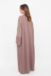 EMBROIDERY ABAYA SET