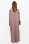 EMBROIDERY ABAYA SET