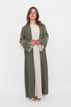 EMBROIDERY ABAYA SET