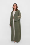 EMBROIDERY ABAYA SET