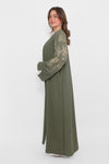 EMBROIDERY ABAYA SET
