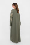 EMBROIDERY ABAYA SET