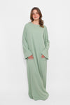 ''TALL'' MERVE SILKY DRESS