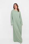 ''TALL'' MERVE SILKY DRESS