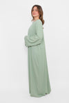 ''TALL'' MERVE SILKY DRESS
