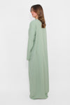 ''TALL'' MERVE SILKY DRESS