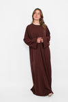 ''TALL'' MERVE SILKY DRESS
