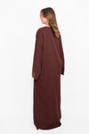 ''TALL'' MERVE SILKY DRESS