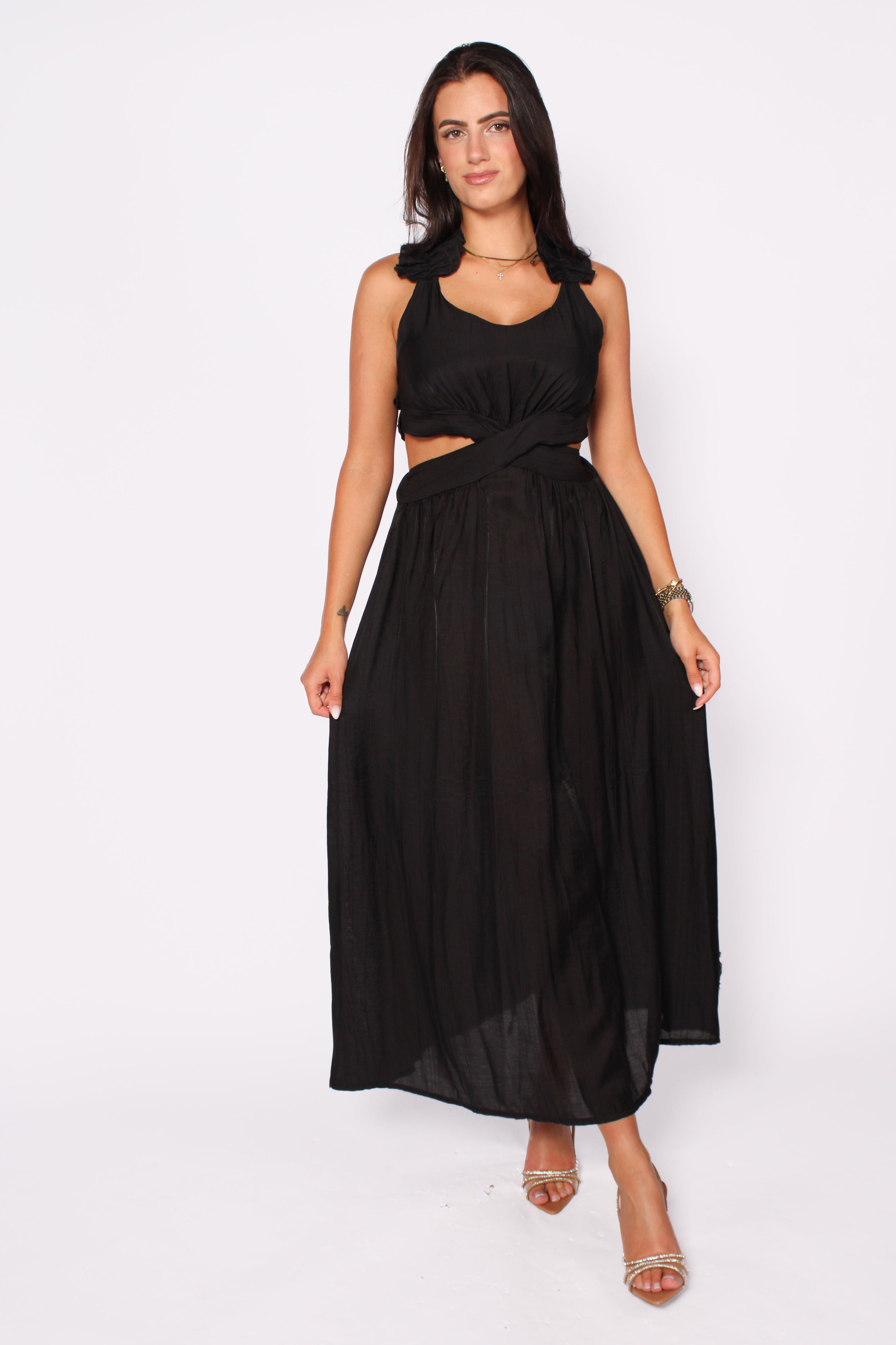 IVY DRESS - BLACK