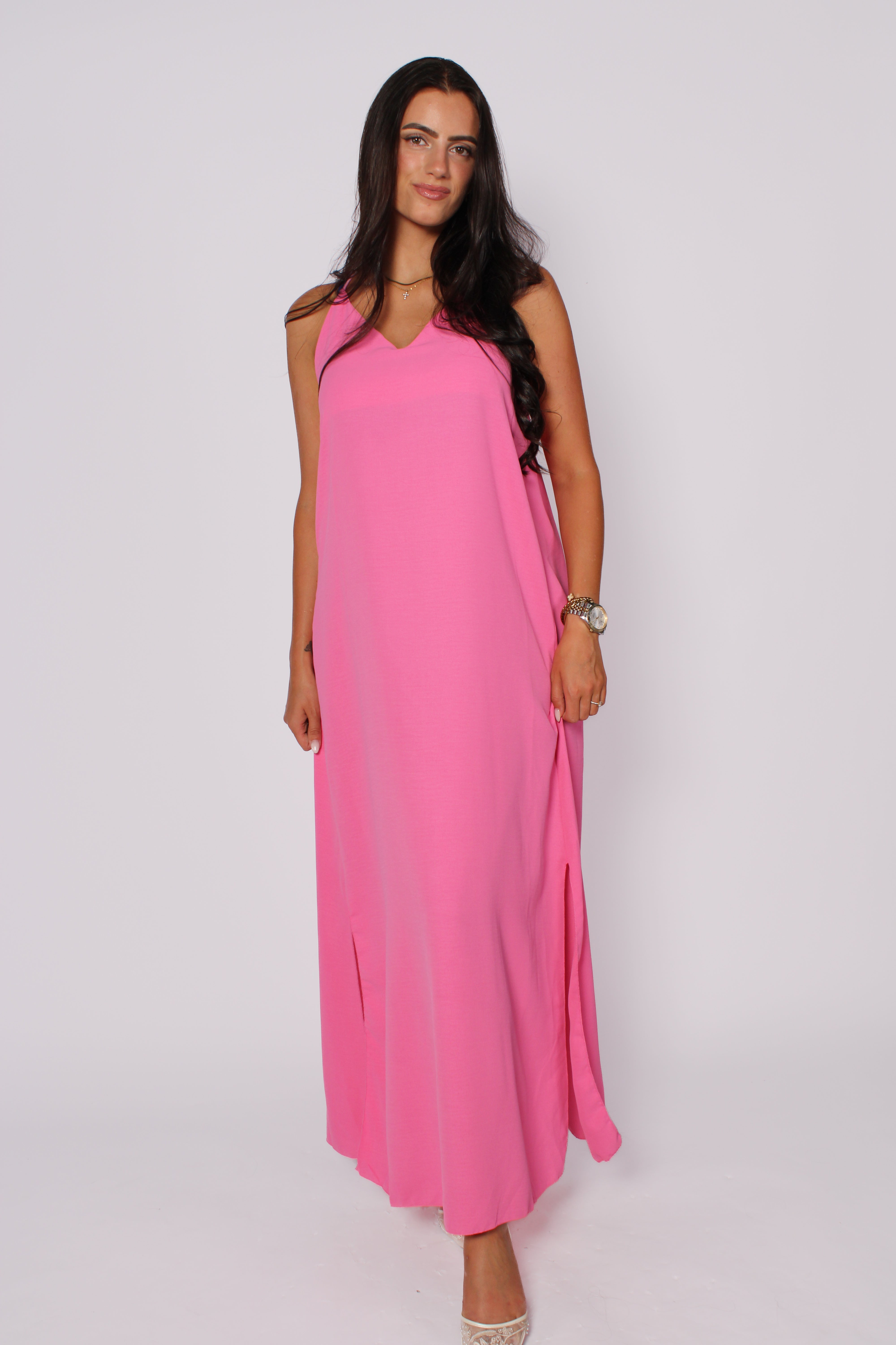 STELLA MAXI DRESS - PINK