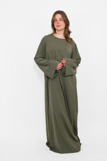 ''TALL'' MERVE SILKY DRESS