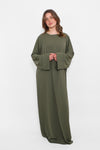 ''TALL'' MERVE SILKY DRESS