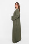 ''TALL'' MERVE SILKY DRESS