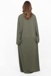 ''TALL'' MERVE SILKY DRESS