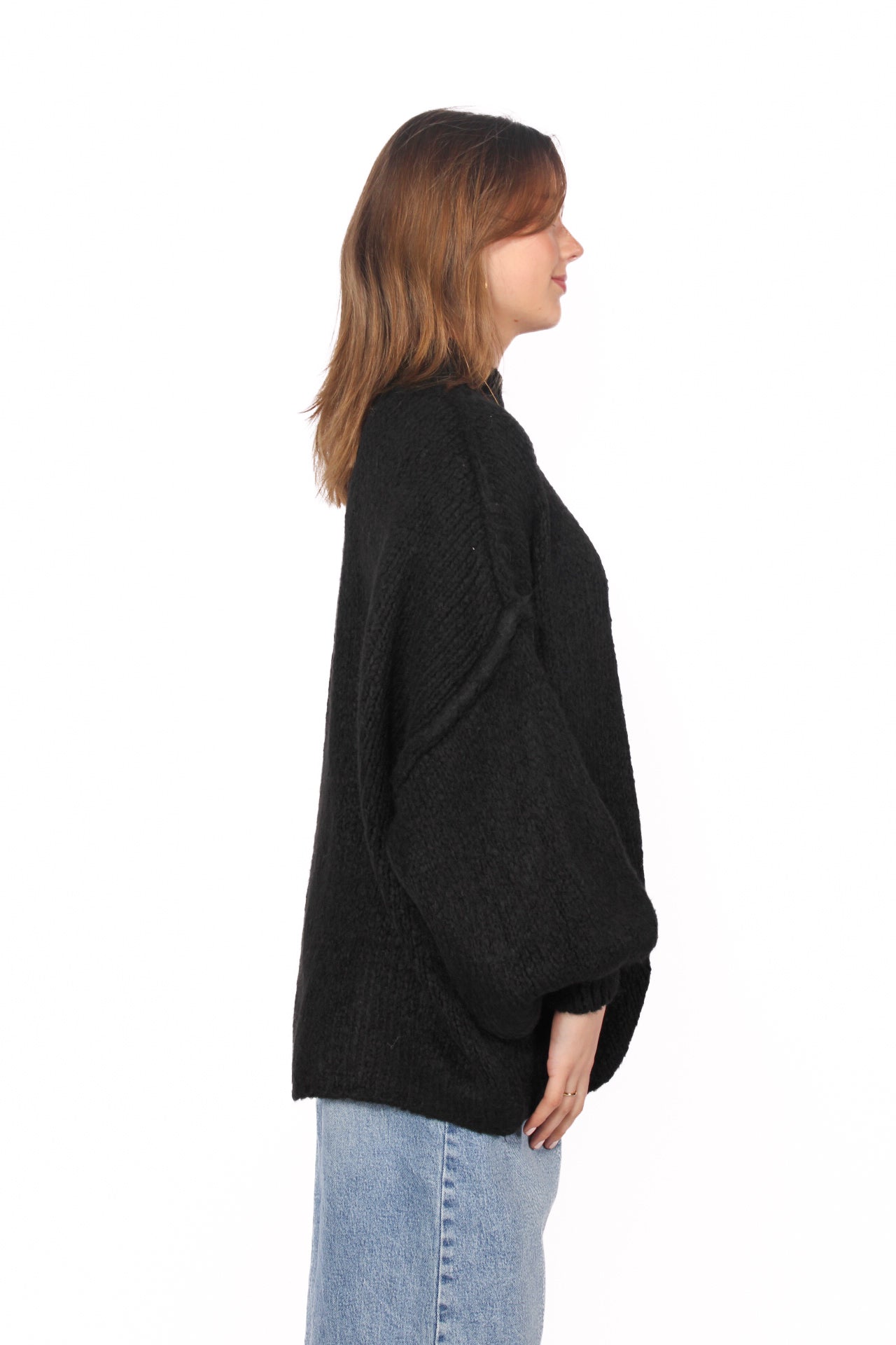 HUG ME TIGHT KNIT - BLACK