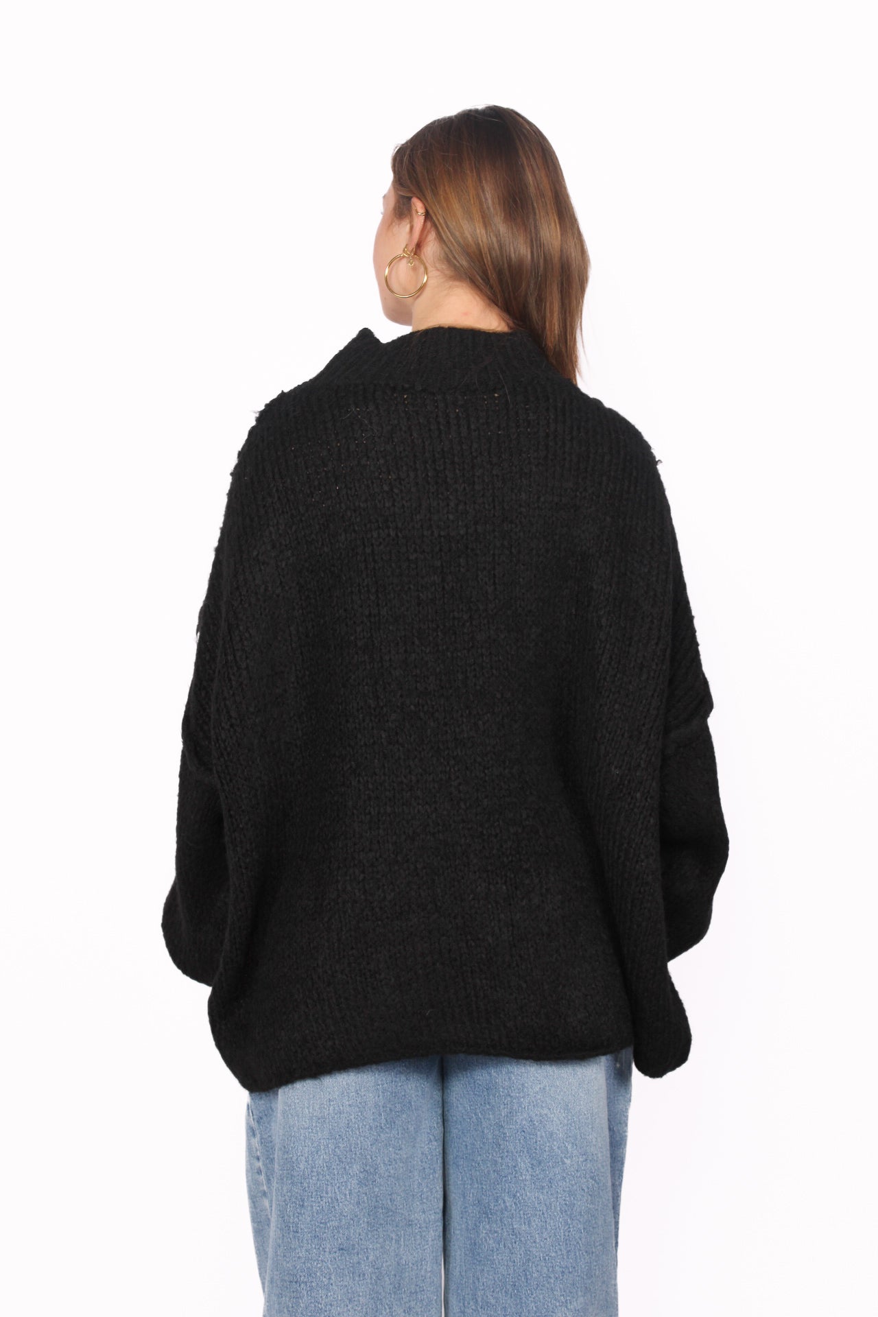 HUG ME TIGHT KNIT - BLACK