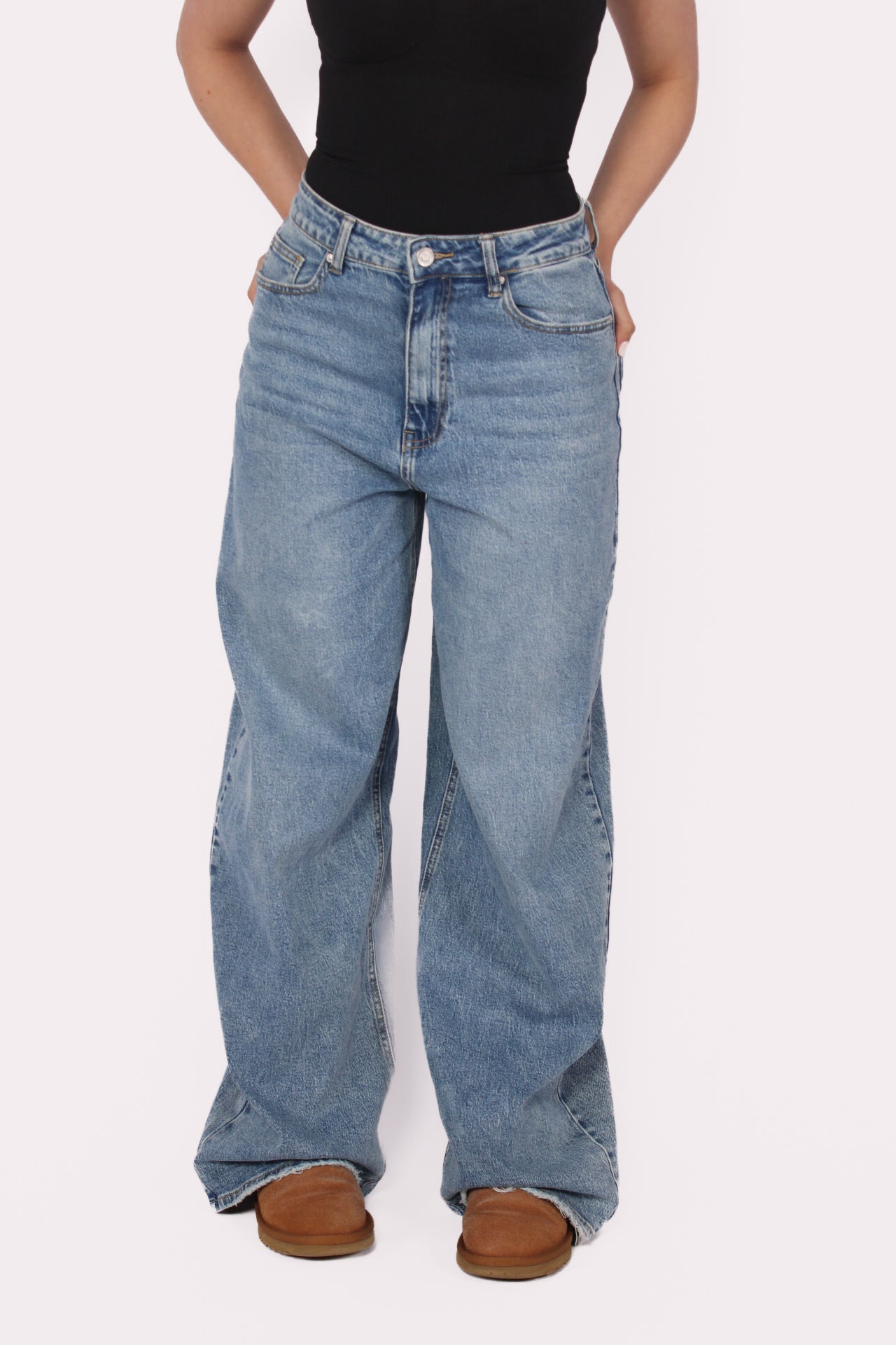 ''TALL'' BAGGY JEANS 3855-1 - DENIM
