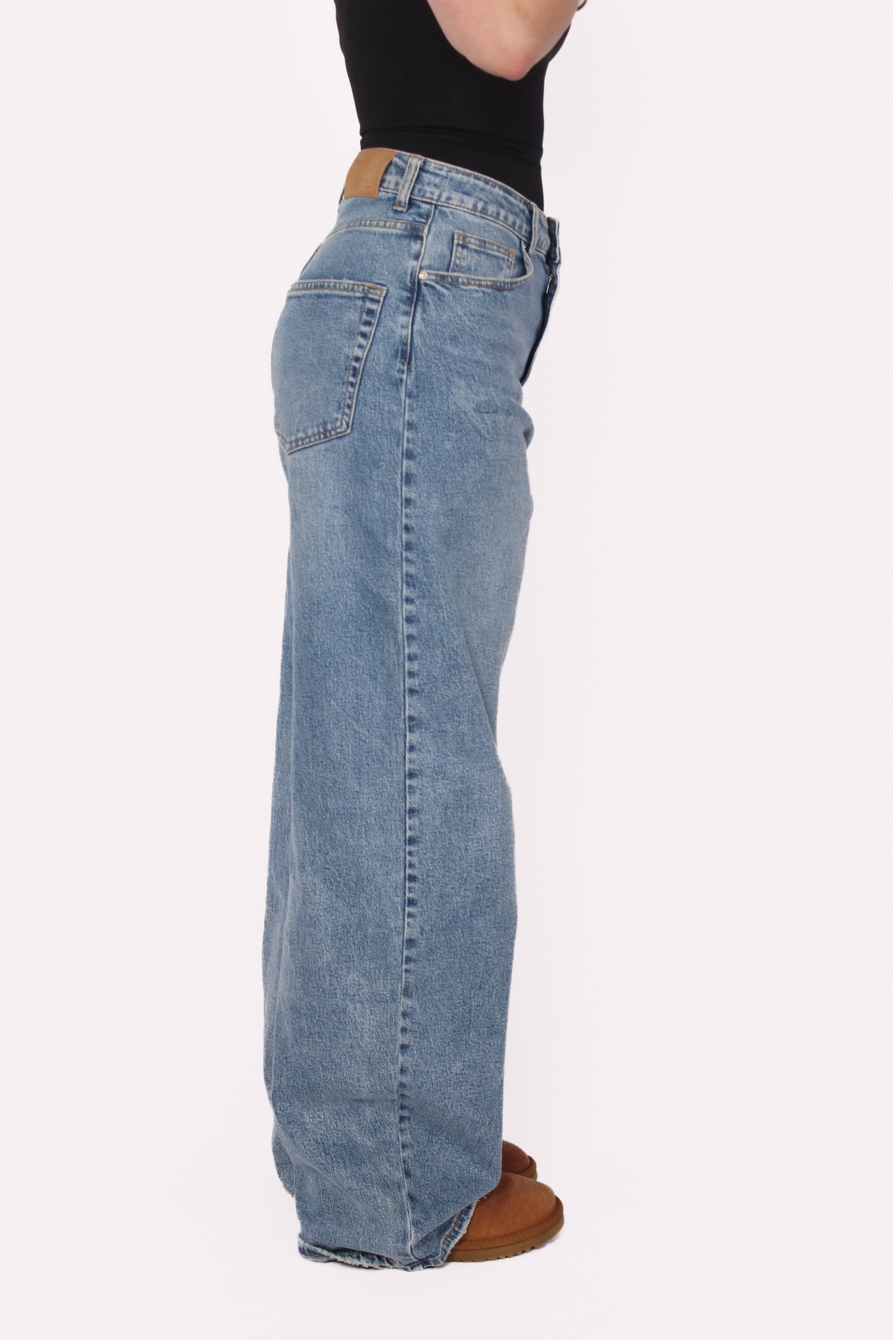 ''TALL'' BAGGY JEANS 3855-1 - DENIM