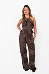 COZY COTTON PAISLEY SET