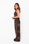 COZY COTTON PAISLEY SET