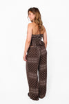 COZY COTTON PAISLEY SET