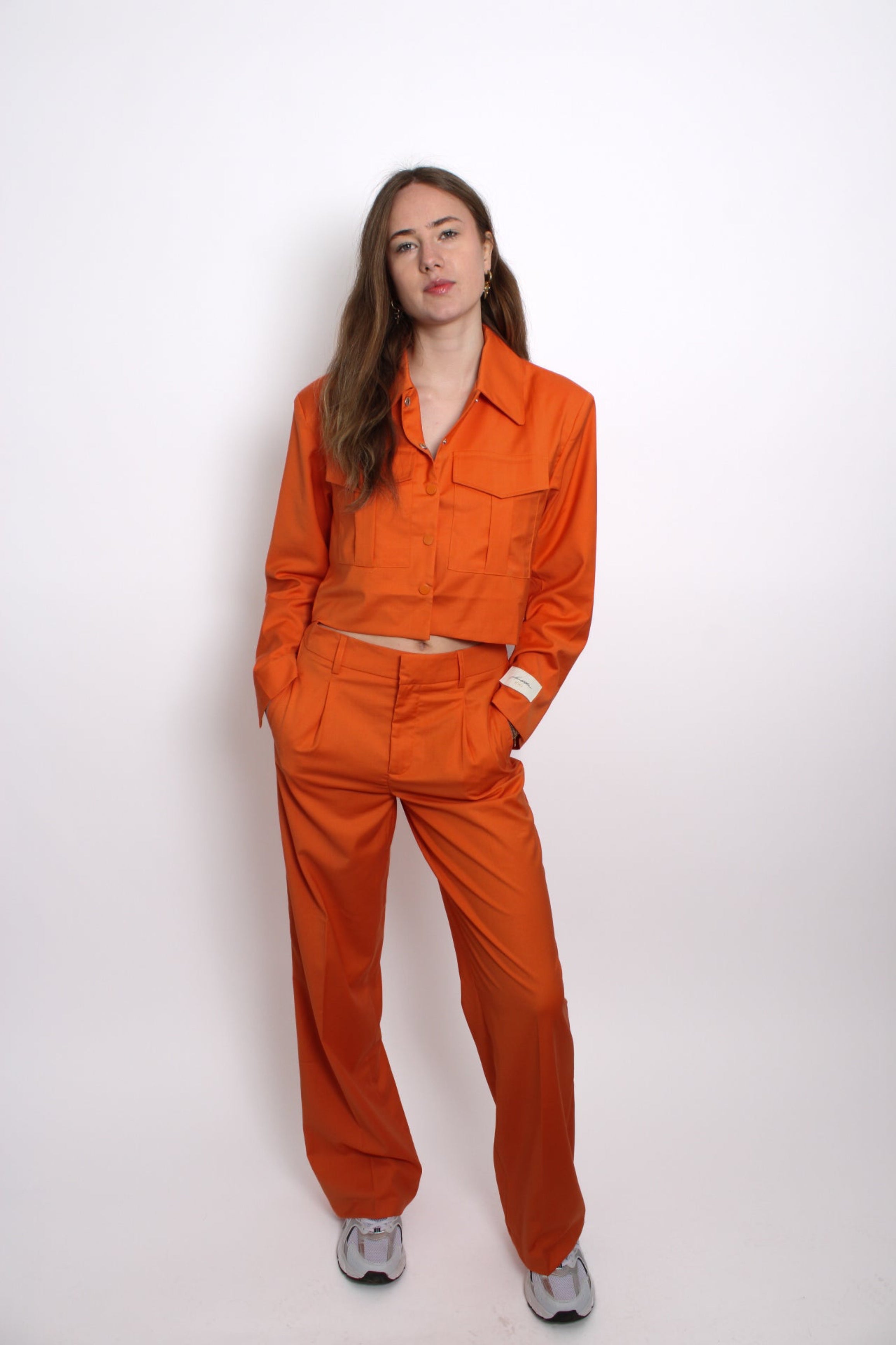 BEAU PANTS - ORANGE