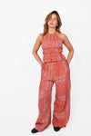 COZY COTTON PAISLEY SET