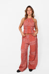 COZY COTTON PAISLEY SET