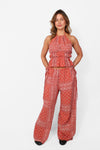 COZY COTTON PAISLEY SET