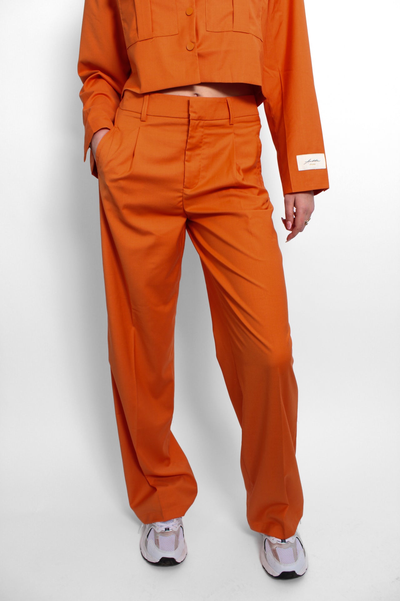 BEAU PANTS - ORANGE