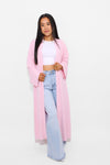 PRE ORDER 1 MEI! ''PETITE'' SILKY KIMONO