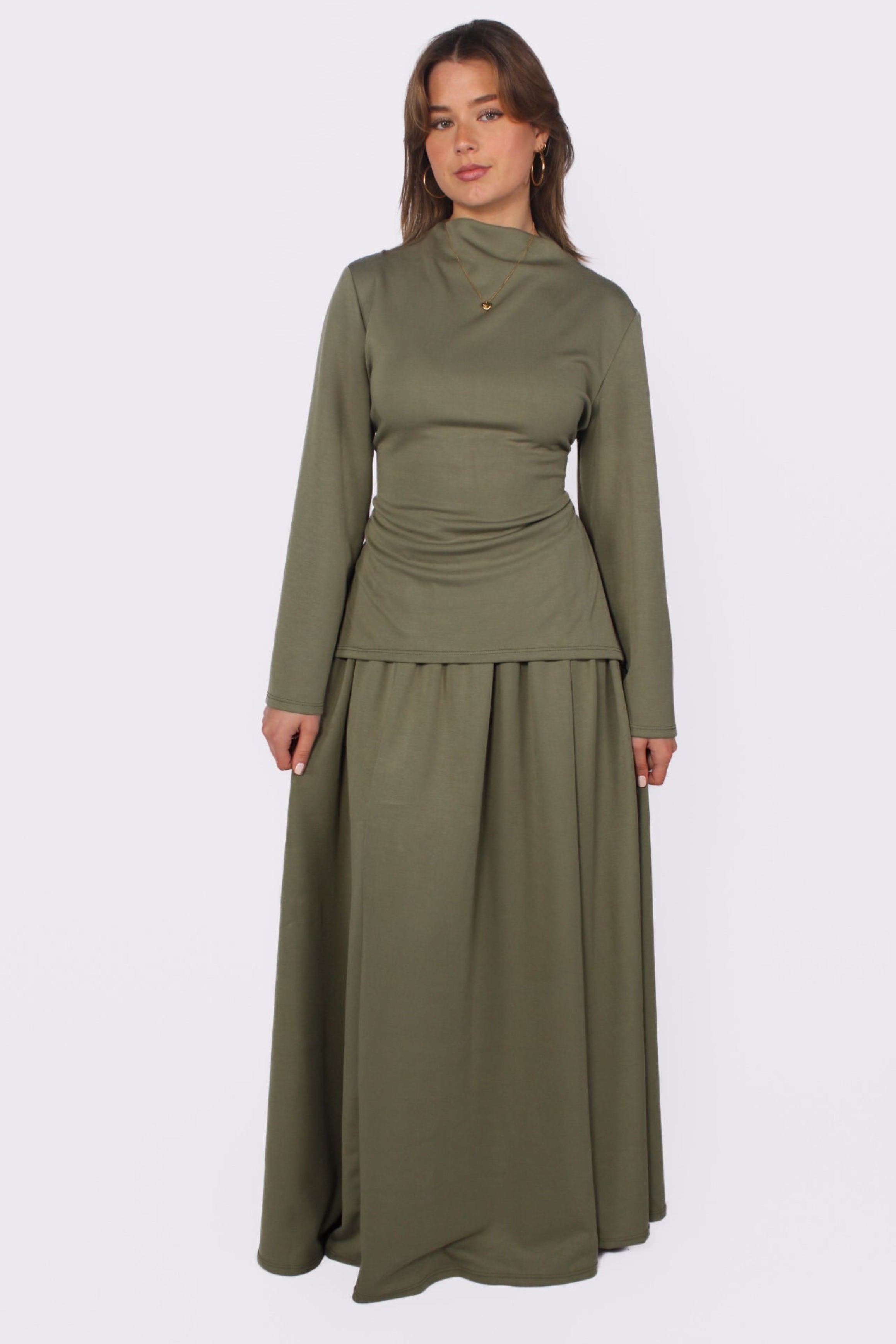 TUANA SET - ARMY GREEN