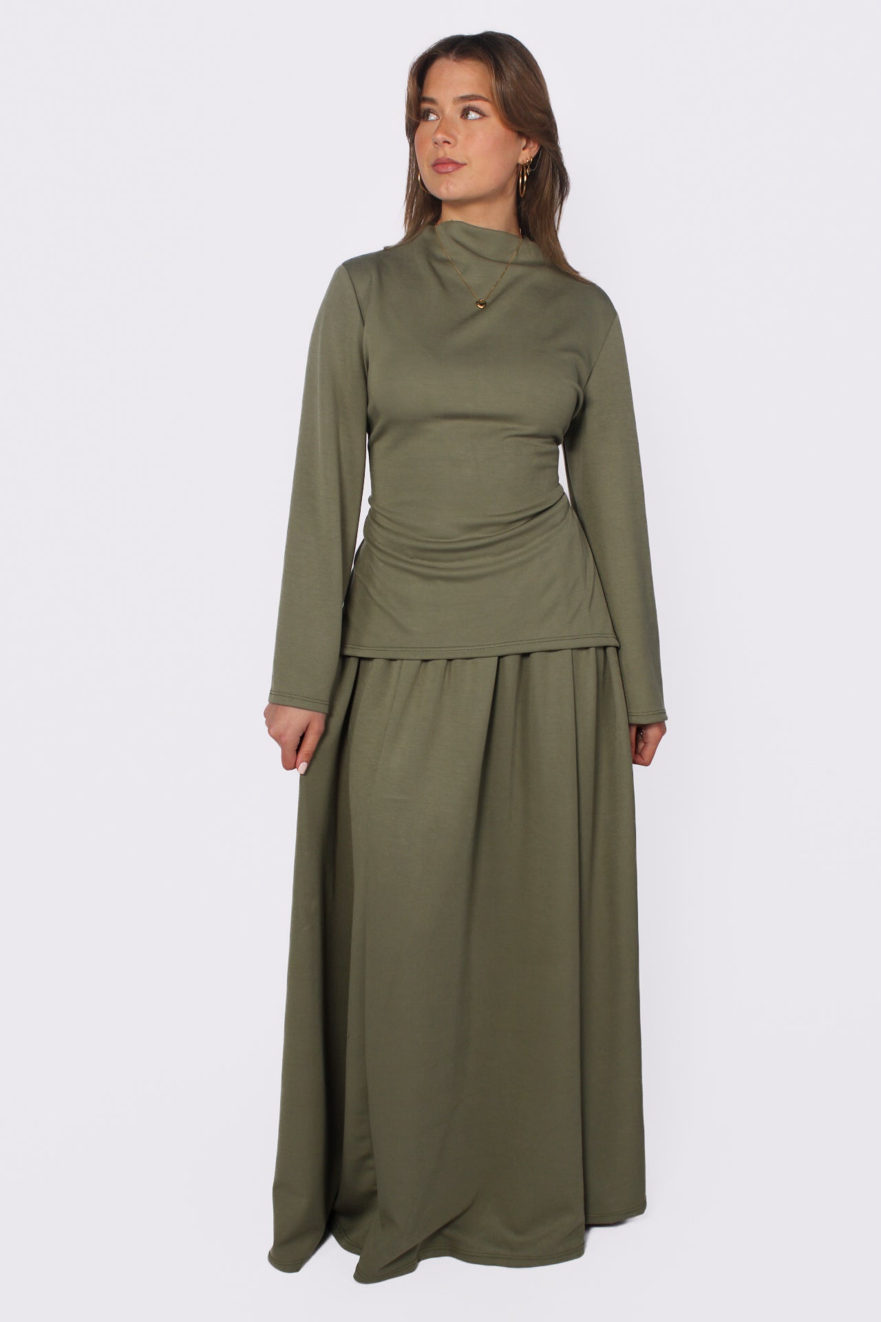 TUANA SET - ARMY GREEN