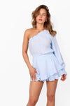 ONE SHOULDER PLAYSUIT