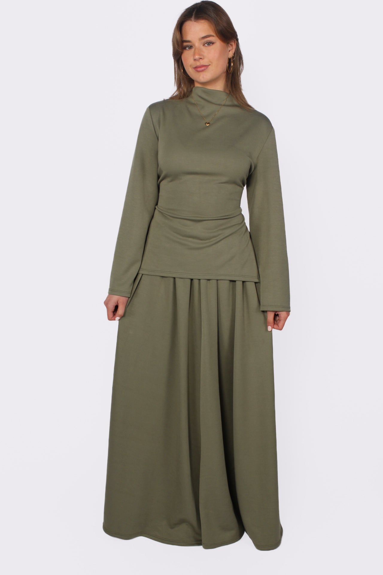 TUANA SET - ARMY GREEN