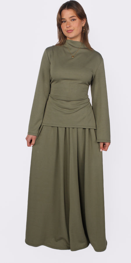 TUANA SET - ARMY GREEN