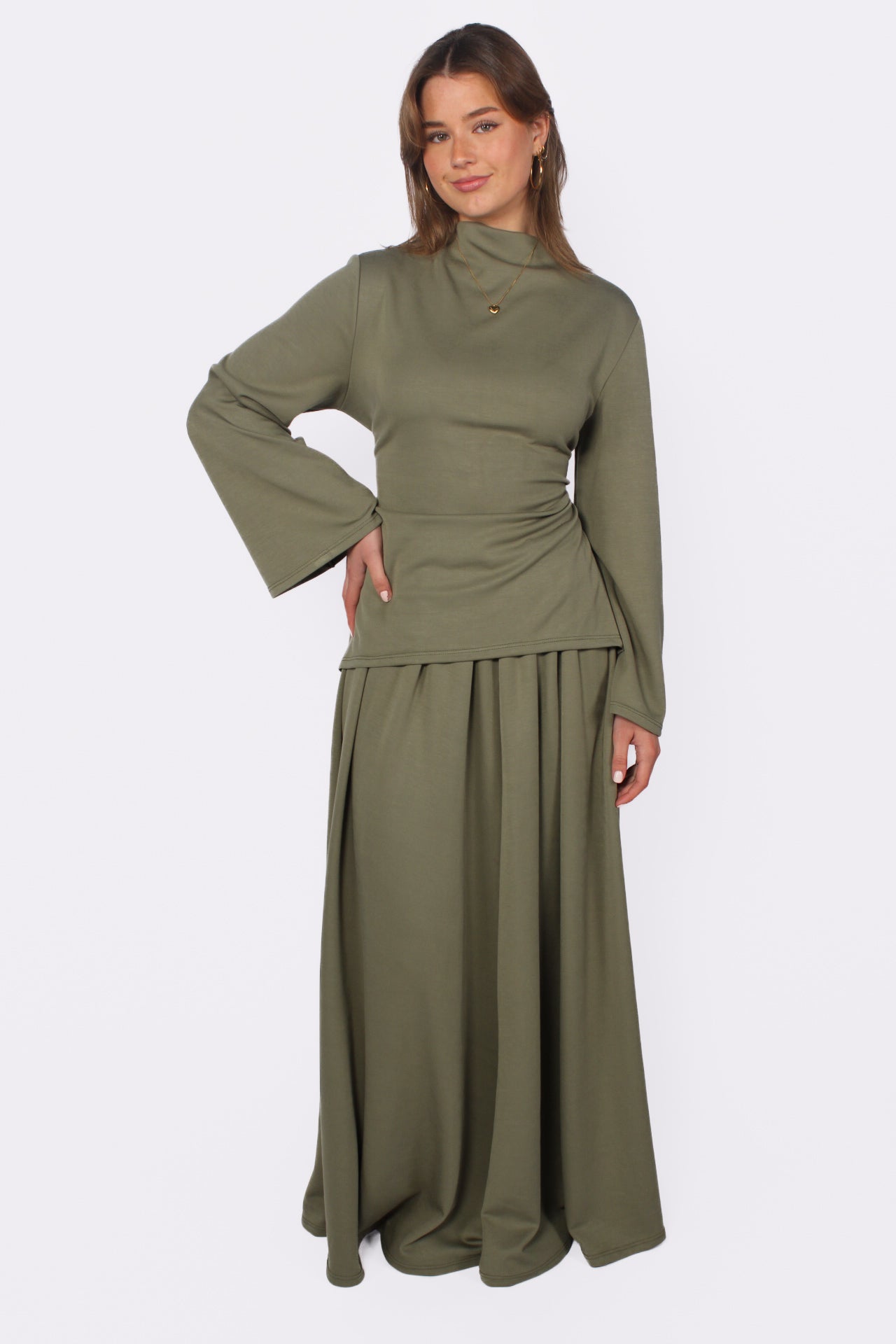 TUANA SET - ARMY GREEN