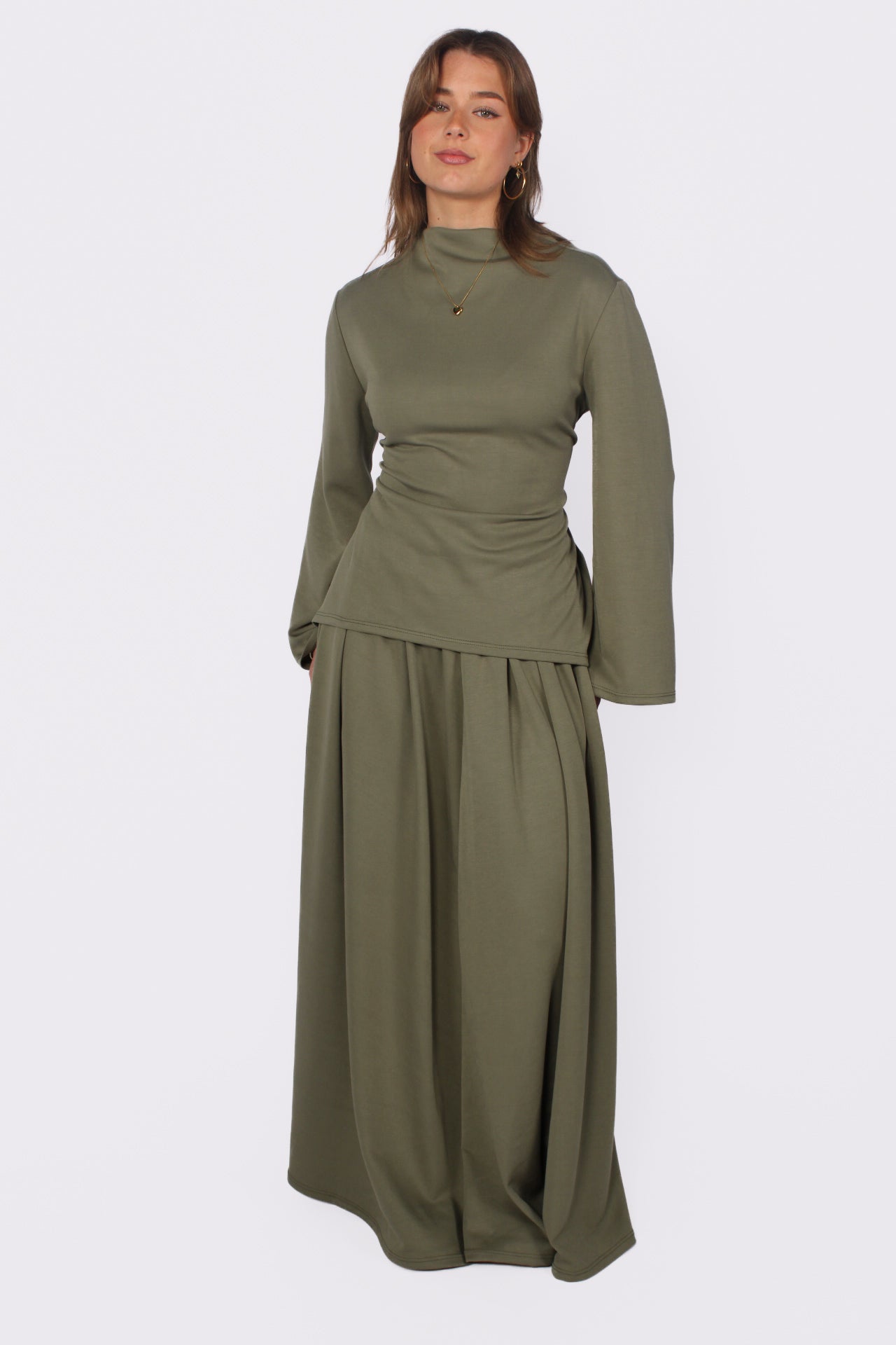 TUANA SET - ARMY GREEN